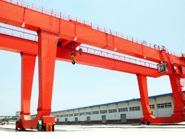 U型雙主梁門式起重機案例